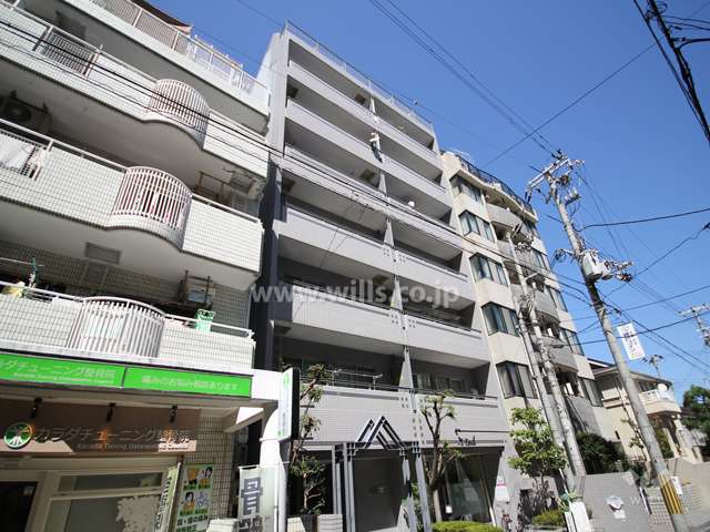六甲道シティハウス(南西側から)