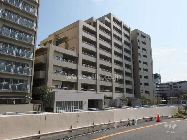 ザ・本山プレミアムの外観（北西側から）