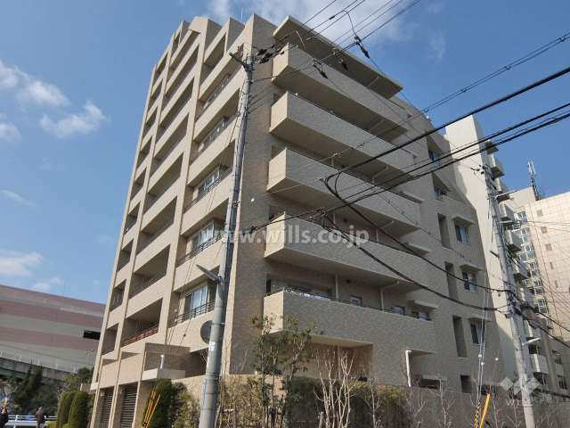 ザ・本山プレミアムの外観（南東側から）