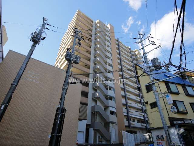 グルーブ王子公園グランウイングの外観（南東側から）