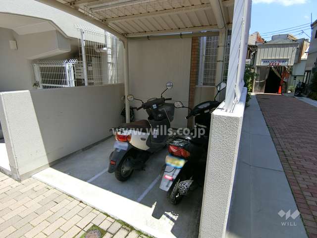 バイク置場