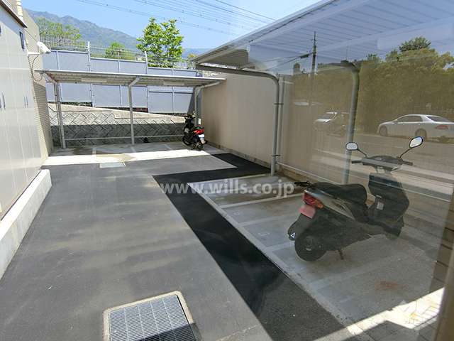 バイク置場