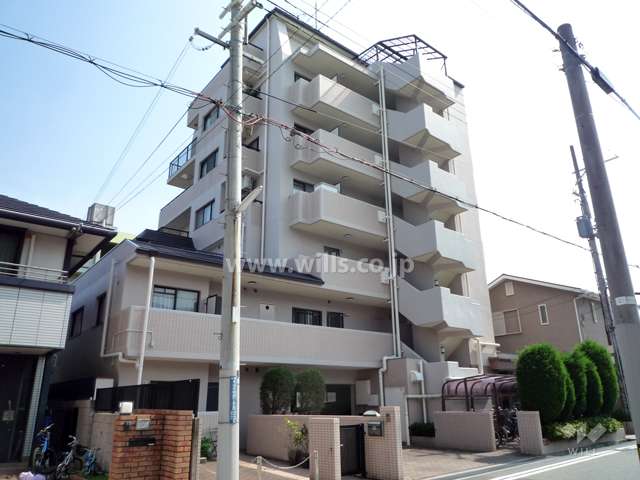 甲南ヴェルティ本山の外観（北東側から）