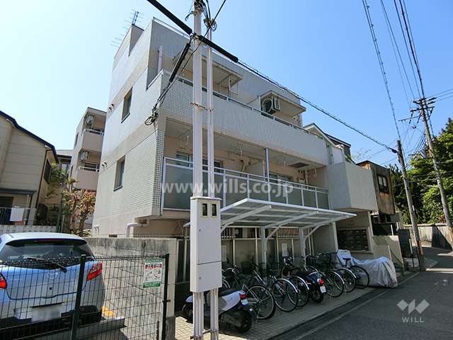 ダイドーメゾン魚崎の外観（南東側から）