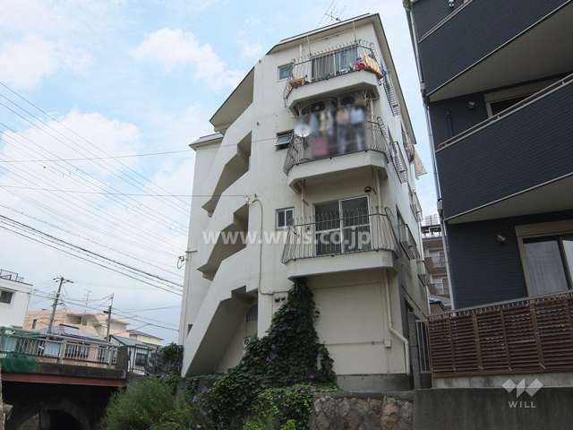 石町コーポ（西側から）
