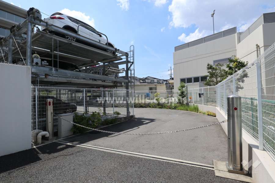 敷地内駐車場(屋外機械式)
