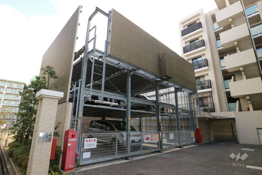 敷地内駐車場（屋外機械式）