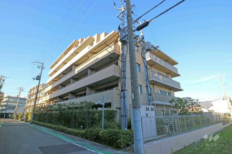 ジオ西宮北口樋ノ口町の外観（北東側から）