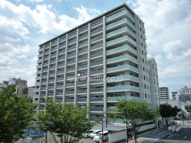 プラウド伊丹郷町マークスの外観（南東側から）