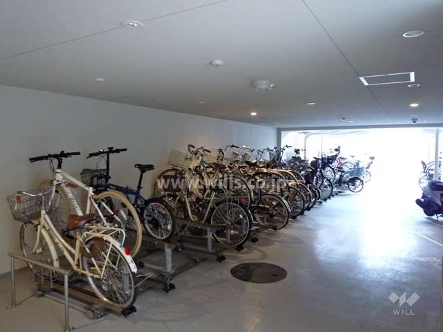 自転車置場（屋内）