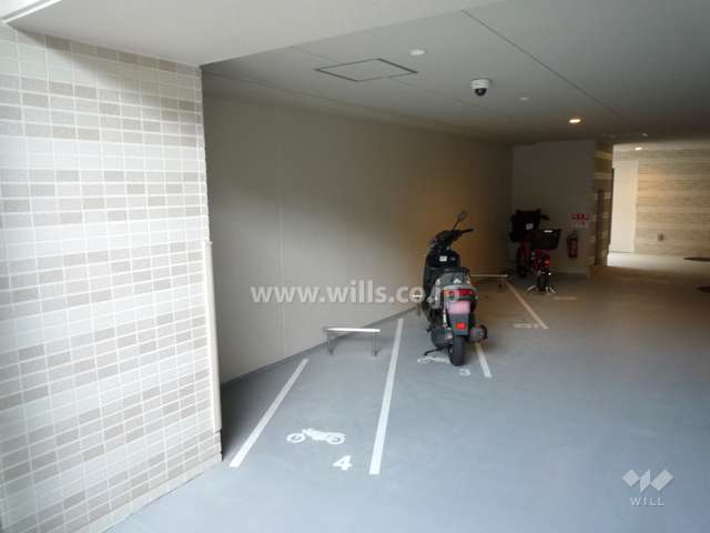 バイク置場（屋内）