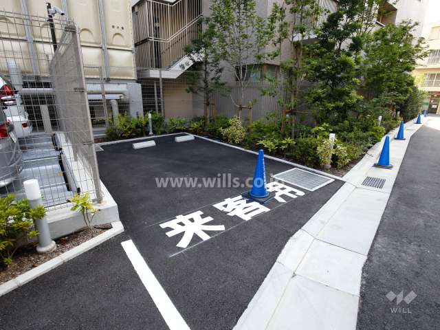 来客用駐車場