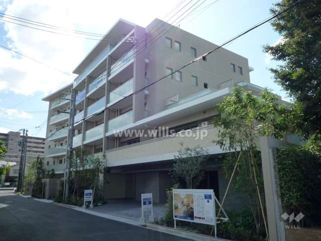 ブランズ芦屋川の外観（北東側から）