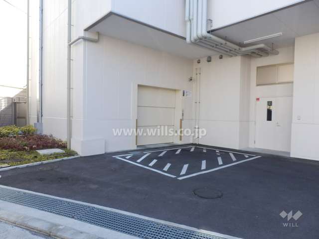 駐車場の出入り口