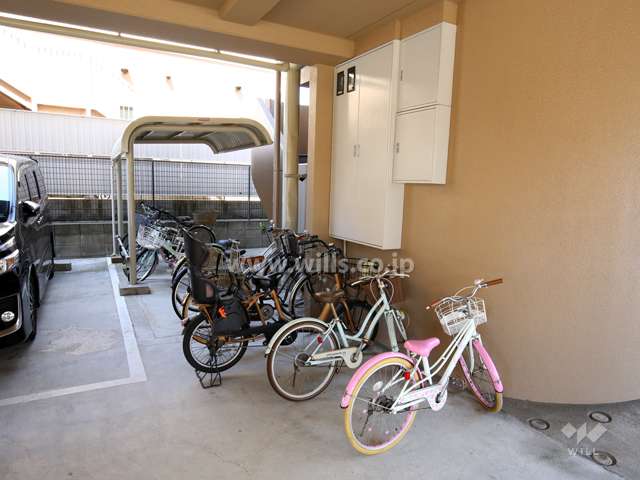 自転車置き場