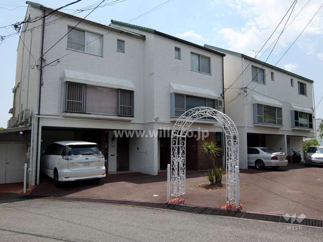 エーデルハイム住吉台の外観（北東側から）