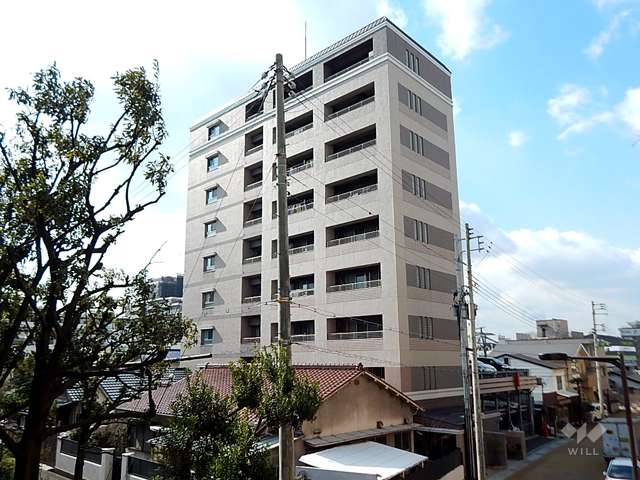 ワコーレ住吉川シーズンズの外観（南東側側から）