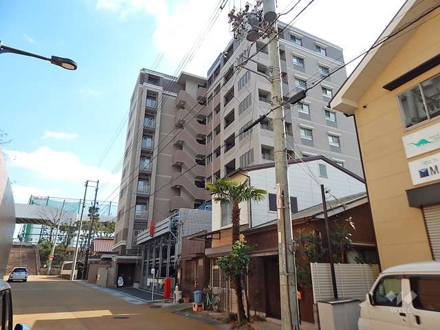 ワコーレ住吉川シーズンズの外観（北西側から）