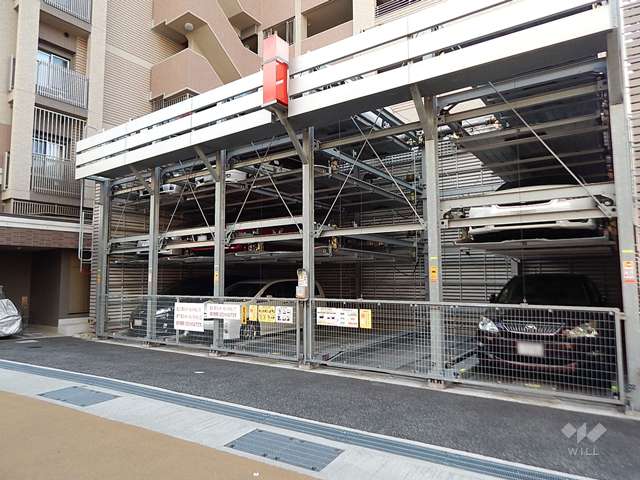 敷地内駐車場（屋外機械式）