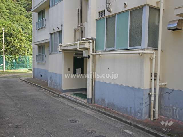 住戸入り口周辺
