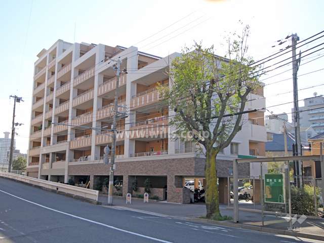 リベール灘北通りの外観(北東側から)