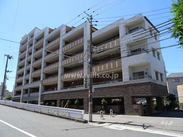 リベール灘北通りの外観（北東側から）