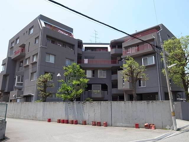 コーポラティブハウスデネブの外観(北東側から）