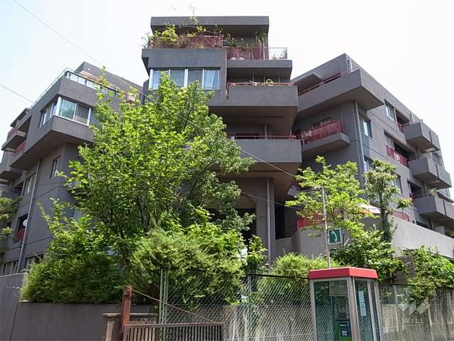 コーポラティブハウスデネブの外観(南西側から）