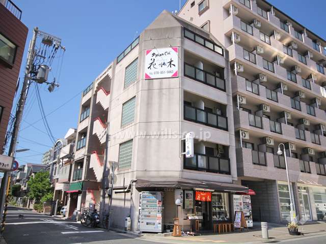 六甲グランドライオンズ2の外観(南東側から)
