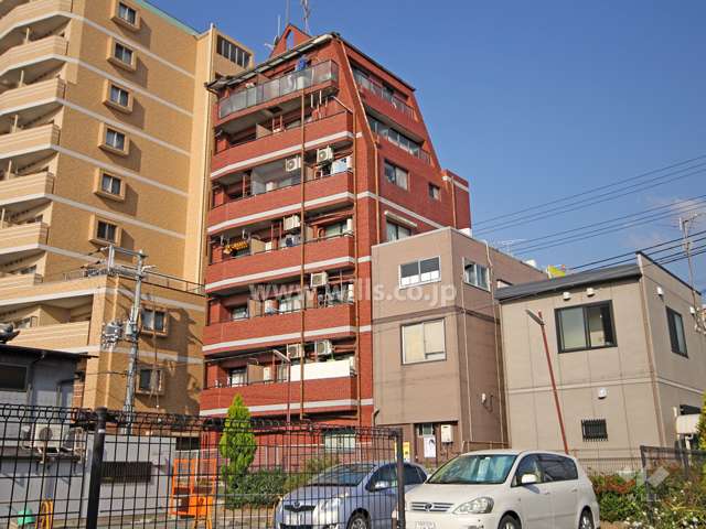 ロマネスク六甲の外観(南東側から)