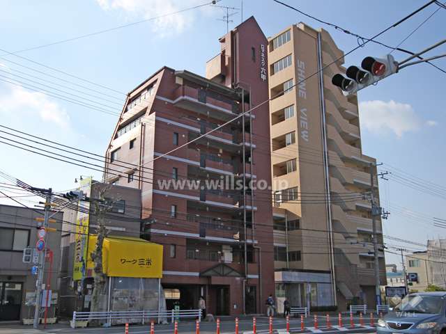 ロマネスク六甲の外観(北東側から)