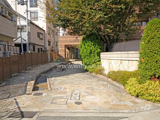 エントランスアプローチ