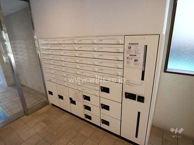 宅配ボックスと共有ポスト