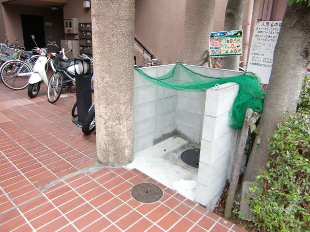 ゴミステーション