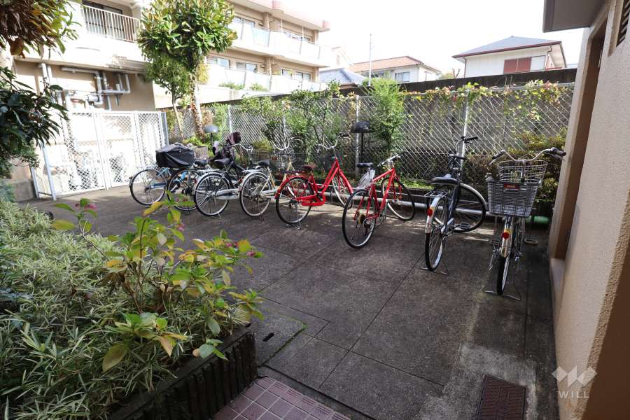 駐輪場