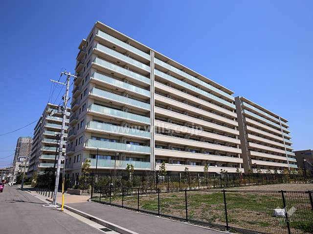 ジオ西宮北口ガーデンズSW棟（南西側から）