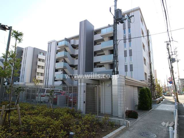 ウェリス門戸厄神の外観（北西側から）