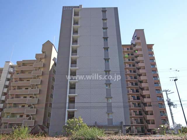 エヴァステージ神戸六甲の外観(北側から)