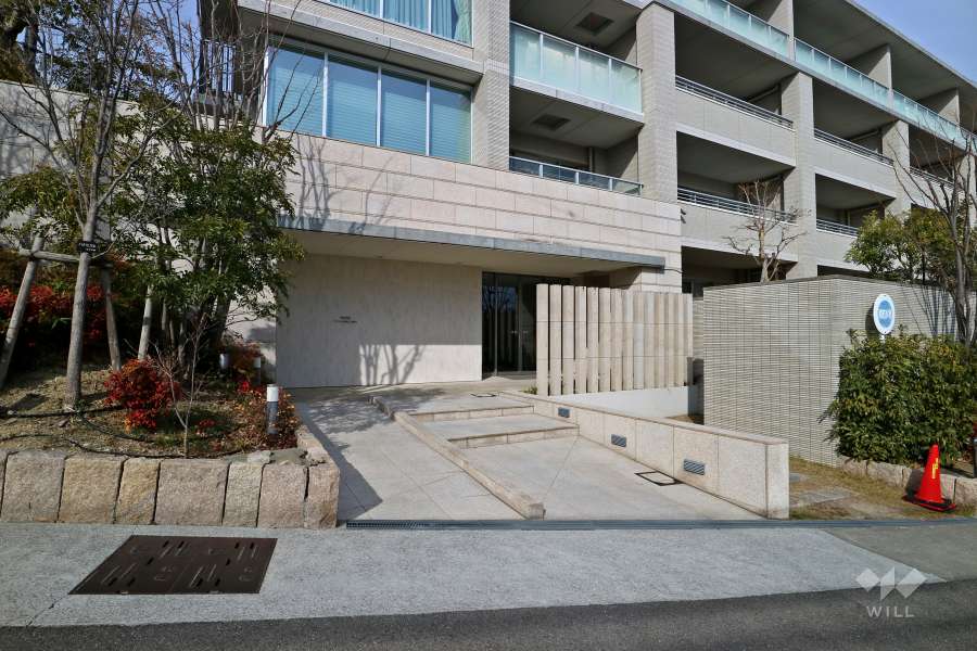 エントランスアプローチ