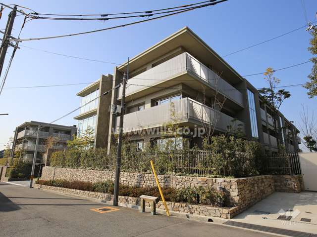 ザ・パークハウス芦屋の外観（北東側から）