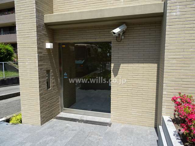 駐輪場出入り口