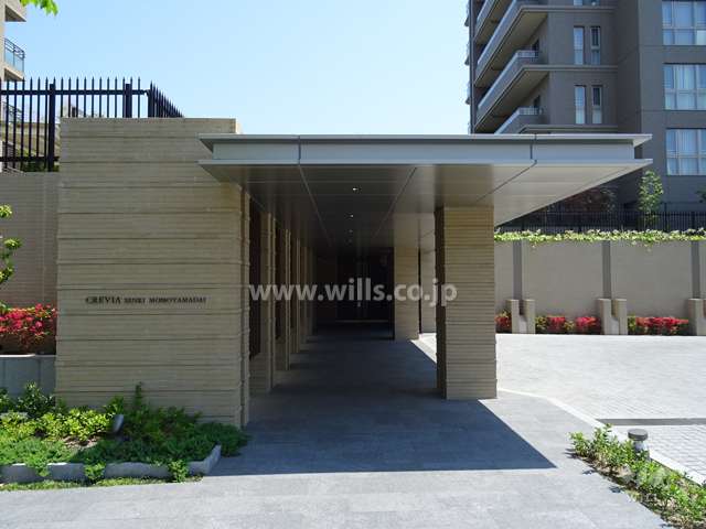 エントランスアプローチ