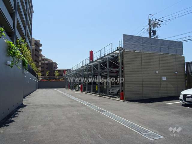 敷地内駐車場（屋外機械式）