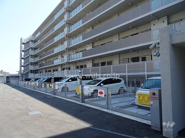 敷地内駐車場（屋外機械式）