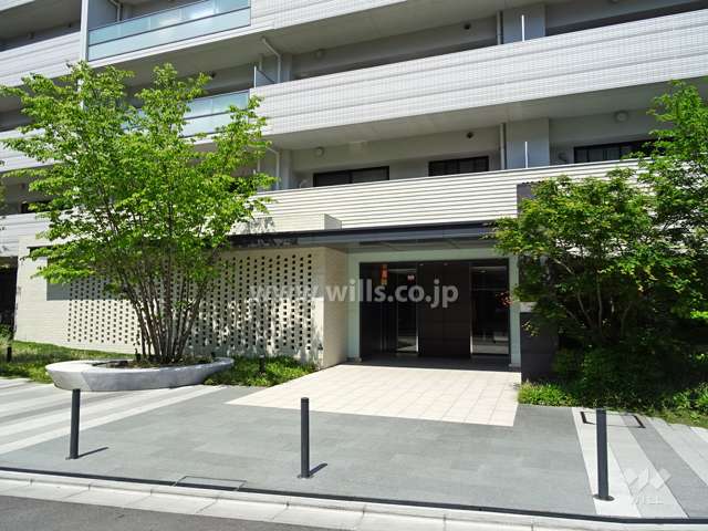 エントランスアプローチ