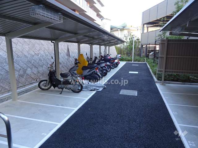 バイク置場
