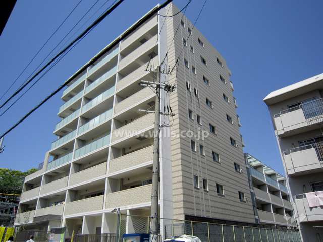 ジェイグラン千里丘の外観（南西側から）