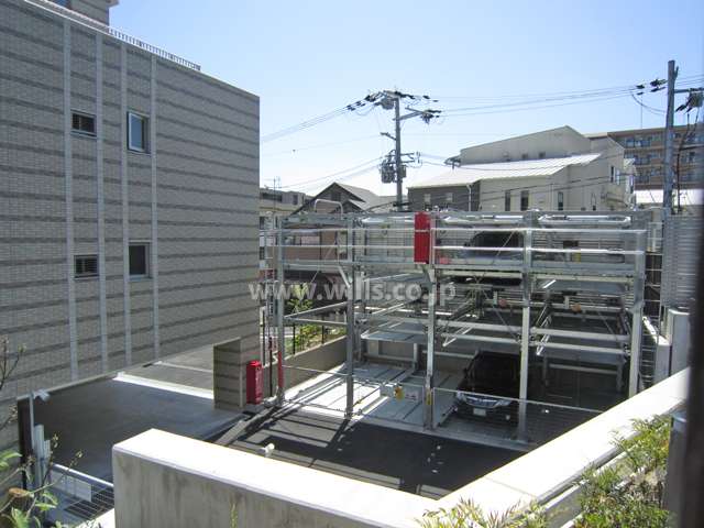 敷地内駐車場（屋外機械式）