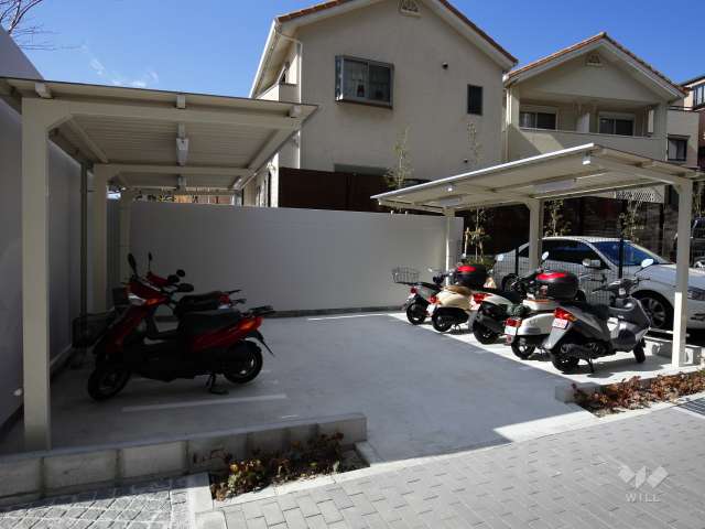 バイク置場