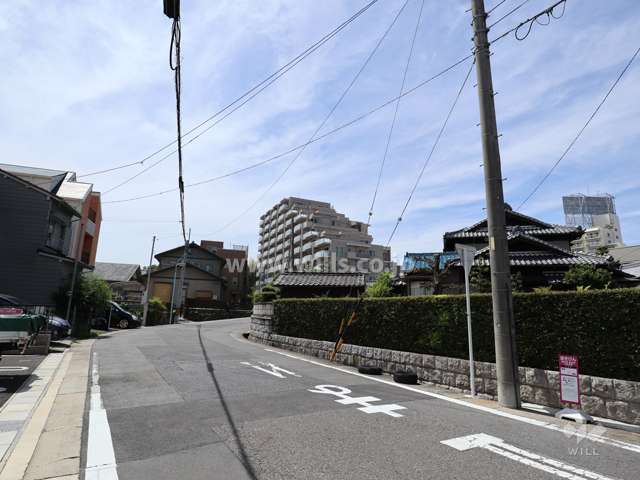 グランドメゾン一社レジデンスシティの遠景(南東側から撮影)